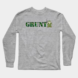 Gutter Pigs Grunt Long Sleeve T-Shirt